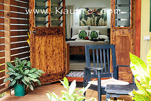 lodge veranda at the accommodation